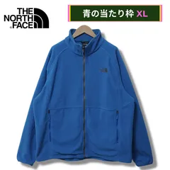 ノースフェイス THE NORTH FACE フリースジャケット XL ロイヤルブルー ロゴ刺繍 ラグラン テック系 オーバーサイズ ビッグシルエット ストリート アメカジ Y2K 古着 G805