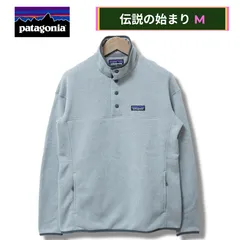 極美品 パタゴニア Patagonia シンチラ SYNCHILLA スナップT Snap-T フリース ライトグレー ロゴ刺繍 テック系  ストリート アメカジ Y2K 古着 J701