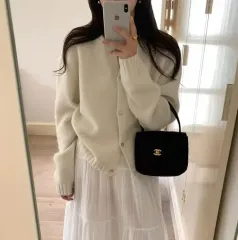 ツーウェイでさらにかわいいカーディガン デイリー 合わせフルセット