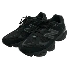 NEW BALANCE(ニューバランス) U9060ZGE ローカットスニーカー U9060ZGE 27.5cm ブラック