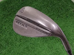 (スチールファイバー125)クリーブランドRTX ウェッジ　ノーメッキ スチールファイバー125)クリーブランドRTX ウェッジ ノーメッキ