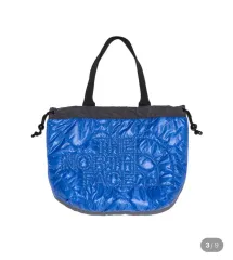 THE NORTH FACE ザノースフェイス パープルラベル キルティング トートバッグ ブルー