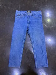 Lee リー ライダース レギュラー ストレートフィット レグ ヴィンテージ ウォッシュ デニムパンツ 34