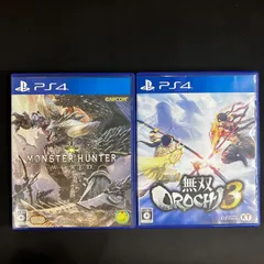 PS4 モンスターハンターワールド 無双OROCHI3