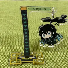 鬼滅の刃 ゆらゆらアクリルスタンド 鎹鴉運ばれ隊士 第1弾　時透無一郎