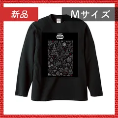 🔴新品未使用🔴 ロングスリーブ Tシャツ クリスマスコーデ オシャレなクリスマスギフト クリスマスグッズ 前 Mサイズ