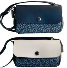 コーチ リバーシブル ショルダーバッグ