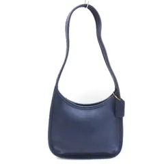 コーチ COACH オールドコーチ エルゴ ワンショルダーバッグ レザー 9020 USA製 ネイビー