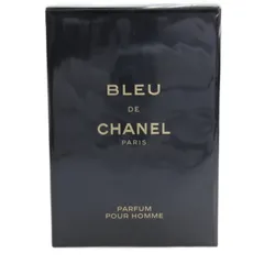 シャネル CHANEL ブルー ドゥ パルファム ヴァポリザター 香水 50ml 未開封