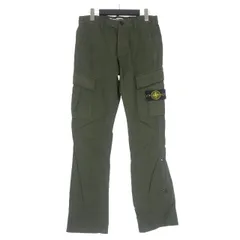 ストーンアイランド STONE ISLAND カーゴパンツ ワークパンツ 28 カーキ 緑 54153MBXM 国内正規のサムネイル
