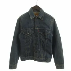リーバイス Levi's ヴィンテージ 70s 4th デニムジャケット Gジャン ボタン裏52 USA製 70505 0217 青 ブルー 36