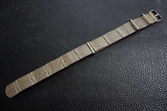 ◆クロコ ダイル NATO G10 Strap◆最高品質ナイルクロコダイル モカグレー カスタムオーダー(ラグ幅/バックルカラー) 受注生産(納期10日前後) ワニ革 腕時計ベルト