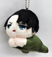 [중고] 잡화 리바이 아커만 (코트 ver.) [진격의 거인 은구 캐릭터 컬렉션] 애니메이트 BOX 구입 특전