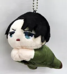 【中古】雑貨 リヴァイ・アッカーマン(コートver.) 「進撃の巨人 はぐキャラコレクション」 アニメイトBOX購入特典