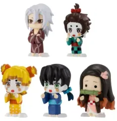 【中古】トレーディングフィギュア 全5種セット 「鬼滅の刃 ならぶんです。5」
