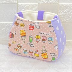 フクロモモンガ ポーチ おむすびsize Openセール S018 - メルカリ