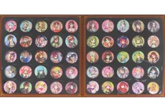 【中古】バッジ・ピンズ [単品] 集合 『アトリエ』歴代キャラクター缶バッジ(50個セット) 「PS4/PS Vita/Switchソフト ネルケと伝説の錬金術士たち ～新たな大地のアトリエ～ 20周年記念ボックス」 同梱特典