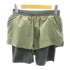 ナイキ NIKE × アンダーカバー UNDERCOVER コラボ ギャクソウ GYAKUSOU ショートパンツ イージー S カーキ 1109