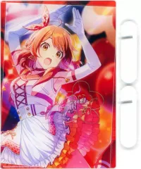 【中古】アクリルスタンド・アクリルパネル 花海佑芽 サイン入りアクリルアートパネル 「学園アイドルマスター」 C105グッズ