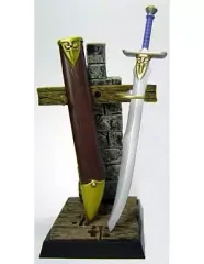 【中古】トレーディングフィギュア パパスの剣 「ドラゴンクエスト レジェンドアイテムズギャラリー～天空の装備編～」