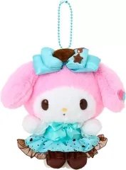 【中古】キーホルダー マイメロディ チョコミントデザインシリーズ マスコットホルダー 「サンリオキャラクターズ」