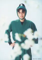 【中古】生写真(男性) 渡辺和貴(潮江文次郎)/膝上・キャラクターショット/「ミュージカル『忍たま乱太郎』第14弾再演 五年生!対 六年生! ～お宝を探し出せ!!～」トレーディングブロマイド