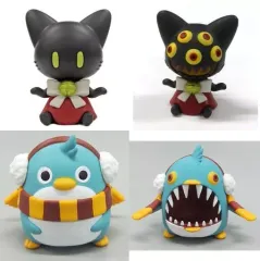 【中古】トレーディングフィギュア 全4種セット 「Maniani’s SHADOW MONSTER」