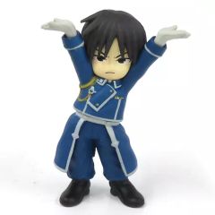 [중고] 트레이딩 피규어 로이 머스탱 [강철의 연금술사 FULLMETAL ALCHEMIST의 펜 두어]