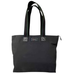 피에스 폴 스미스 PS Paul Smith 비즈니스 토트 백 나일론 블랙 블랙 멀티 컬러
