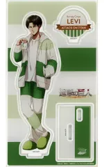 【中古】アクリルスタンド・アクリルパネル リヴァイ・アッカーマン(パジャマ) アクリルスタンド ルームウェアver. 「進撃の巨人アニメイトフェア ルームウェアver.」