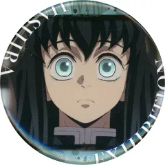 【中古】バッジ・ビンズ 時透無一郎(デザイン34) 「アニメ 鬼滅の刃 柱展 -そして無限城へ- 柱百景～エモーショナル缶バッジ40～ 時透無一郎」