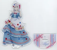 【中古】アクリルスタンド・アクリルパネル アリサ・ミハイロヴナ・九条(ドレスver.) アクリルスタンド 「セガラッキーくじオンライン 時々ボソッとロシア語でデレる隣のアーリャさん」 C-2賞