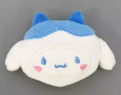 【中古】アクセサリー(非金属) シナモロール(ハチワレ) 「ちいかわ なんか小さくてかわいいやつ×サンリオキャラクターズ シークレットヘアクリップ」