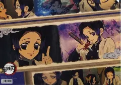 【中古】クリアファイル 胡蝶しのぶ ランチョンマットケース 「鬼滅の刃 キャラクター絵巻カフェ in ufotable Cafe 第六期」