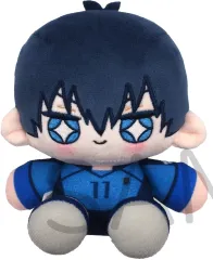 【中古】キーホルダー 潔世一 ミニおすわりたぴぬい Vol.1 「ブルーロック」