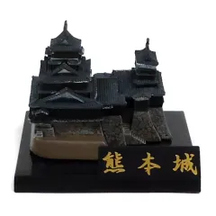 【中古】トレーディングフィギュア 熊本城(通常塗装版) 「カプセルQミュージアム 日本の城名鑑1」のサムネイル
