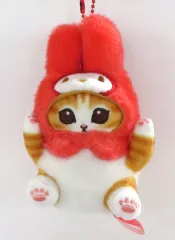 【中古】キーホルダー マイメロディ ミニマスコット 「mofusand×サンリオキャラクターズ」