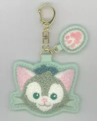 【中古】キーホルダー ジェラトーニ(サガラ刺繍) キーチェーン 「Duffy and Friends-ダッフィー＆フレンズ-」 東京ディズニーシー限定