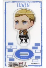 【中古】アクリルスタンド・アクリルパネル エルヴィン・スミス アクリルスタンド小 「進撃の巨人×セリア」