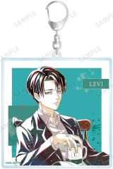 進撃の巨人 WIT STUDIO 原画 リヴァイ アクリルキーホルダー アクキー
