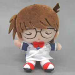 【中古】キーホルダー・マスコット(キャラクター) [単品] 江戸川コナン おすわりぬいぐるみ(マスコット) 「名探偵コナン/名探偵コナン ゼロの日常 /名探偵コナン 犯人の犯沢さん」 週刊少年サンデー 2018年10月10日号 3作品同時発売記念 応募者全員サ
