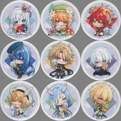 【中古】バッジ・ピンズ [単品] 集合 描きおろしちびキャラ缶バッジ9個セット 「Switchソフト 悠久のティアブレイド for Nintendo Switch スペシャルステラセット」 同梱特典