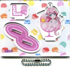 【中古】雑貨 巡音ルカ(羊野イラスト) アクリルスタンドキーホルダー 「VOCALOID 初音ミク Summer Party in マルイ」