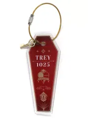 【中古】雑貨 トレイ・クローバー ルームキーチャーム 「ディズニー ツイステッドワンダーランド」