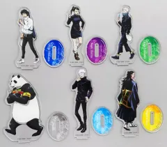 【中古】アクリルスタンド・アクリルパネル [単品] 集合 描き下ろしアクリルスタンド6体セット 「Blu-ray/DVD 劇場版 呪術廻戦 0 豪華版 アニメイト限定セット」 同梱特典