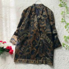 高級感✨レオナール 中綿ジャケット シルク 花 総柄 アイボリー ピンク