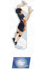 【中古】アクリルスタンド・アクリルパネル 影山飛雄 オーロラアクリルフィギュア 「ハイキュー!!」