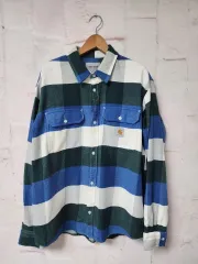 カーハート 冬用 チェック ウール シャツ