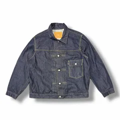 参考上代23100円 JOURNAL STANDARD  × Levi's TYPE1トラッカージャケット デニムジャケット ジージャン リジット ジャーナルスタンダード  × リーバイス インディゴ XL （2671M）