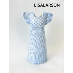 ★LISALARSON　リサラーソン　マリン　ワードローブシリーズ　一輪挿し　長女リリィ　花瓶　インテリア　送料込み　6460414のサムネイル
